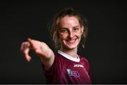 20 April 2021; Abbie Callinan during a Galway WFC portrait session during the 2021 SSE Airtricity Women's National League season at Eamonn Deacy Park in Galway. Photo by David Fitzgerald/Sportsfile
