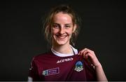 20 April 2021; Abbie Callinan during a Galway WFC portrait session during the 2021 SSE Airtricity Women's National League season at Eamonn Deacy Park in Galway. Photo by David Fitzgerald/Sportsfile