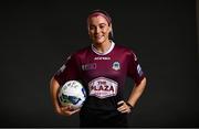 20 April 2021; Kelly O'Flaherty during a Galway WFC portrait session during the 2021 SSE Airtricity Women's National League season at Eamonn Deacy Park in Galway. Photo by David Fitzgerald/Sportsfile