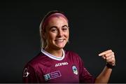 20 April 2021; Kelly O'Flaherty during a Galway WFC portrait session during the 2021 SSE Airtricity Women's National League season at Eamonn Deacy Park in Galway. Photo by David Fitzgerald/Sportsfile