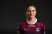 20 April 2021; Ruth Fahy during a Galway WFC portrait session during the 2021 SSE Airtricity Women's National League season at Eamonn Deacy Park in Galway. Photo by David Fitzgerald/Sportsfile