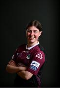 20 April 2021; Sinead Donovan during a Galway WFC portrait session during the 2021 SSE Airtricity Women's National League season at Eamonn Deacy Park in Galway. Photo by David Fitzgerald/Sportsfile