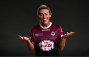20 April 2021; Savannah McCarthy during a Galway WFC portrait session during the 2021 SSE Airtricity Women's National League season at Eamonn Deacy Park in Galway. Photo by David Fitzgerald/Sportsfile
