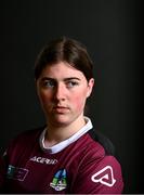20 April 2021; Sinead Donovan during a Galway WFC portrait session during the 2021 SSE Airtricity Women's National League season at Eamonn Deacy Park in Galway. Photo by David Fitzgerald/Sportsfile