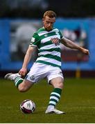 20 April 2021; Sean Hoare of Shamrock Rovers during the SSE Airtricity League Premier Division match between Drogheda United and Shamrock Rovers at United Park in Drogheda, Louth. Photo by Ben McShane/Sportsfile