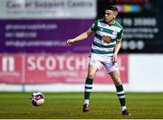 20 April 2021; Gary O'Neill of Shamrock Rovers during the SSE Airtricity League Premier Division match between Drogheda United and Shamrock Rovers at United Park in Drogheda, Louth. Photo by Ben McShane/Sportsfile