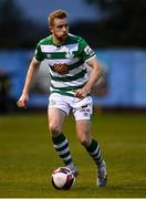 20 April 2021; Sean Hoare of Shamrock Rovers during the SSE Airtricity League Premier Division match between Drogheda United and Shamrock Rovers at United Park in Drogheda, Louth. Photo by Ben McShane/Sportsfile