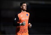 20 April 2021; Drogheda United goalkeeper Colin McCabe during the SSE Airtricity League Premier Division match between Drogheda United and Shamrock Rovers at United Park in Drogheda, Louth. Photo by Ben McShane/Sportsfile