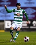 20 April 2021; Danny Mandroiu of Shamrock Rovers during the SSE Airtricity League Premier Division match between Drogheda United and Shamrock Rovers at United Park in Drogheda, Louth. Photo by Ben McShane/Sportsfile