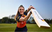 22 April 2021; Women's Super Series player Shauna Kavanagh in Merrion Cricket Club, Dublin, at the official launch of the Women’s Arachas Super Series 2021. The competition is commencing this weekend and Cricket Ireland is delighted to welcome Arachas on board as the official sponsor. For further information, visit www.cricketireland.ie. Photo by David Fitzgerald/Sportsfile