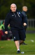 17 April 2021; DLR Waves manager Graham Kelly during the SSE Airtricity Women's National League match between DLR Waves and Galway Women at UCD Bowl in Belfield, Dublin. Photo by Matt Browne/Sportsfile