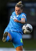 17 April 2021; Niamh Barnes of DLR Waves during the SSE Airtricity Women's National League match between DLR Waves and Galway Women at UCD Bowl in Belfield, Dublin. Photo by Matt Browne/Sportsfile
