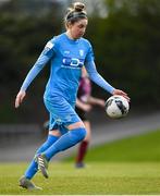 17 April 2021; Jess Gleeson of DLR Waves during the SSE Airtricity Women's National League match between DLR Waves and Galway Women at UCD Bowl in Belfield, Dublin. Photo by Matt Browne/Sportsfile