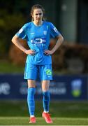 17 April 2021; Shauna Carroll of DLR Waves during the SSE Airtricity Women's National League match between DLR Waves and Galway Women at UCD Bowl in Belfield, Dublin. Photo by Matt Browne/Sportsfile