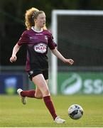 17 April 2021; Therese Kinnevey of Galway Women during the SSE Airtricity Women's National League match between DLR Waves and Galway Women at UCD Bowl in Belfield, Dublin. Photo by Matt Browne/Sportsfile