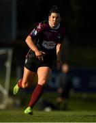 17 April 2021; Rachel Kearns of Galway Women during the SSE Airtricity Women's National League match between DLR Waves and Galway Women at UCD Bowl in Belfield, Dublin. Photo by Matt Browne/Sportsfile