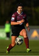 17 April 2021; Rachel Kearns of Galway Women during the SSE Airtricity Women's National League match between DLR Waves and Galway Women at UCD Bowl in Belfield, Dublin. Photo by Matt Browne/Sportsfile