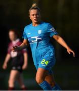 17 April 2021; Niamh Barnes of DLR Waves during the SSE Airtricity Women's National League match between DLR Waves and Galway Women at UCD Bowl in Belfield, Dublin. Photo by Matt Browne/Sportsfile