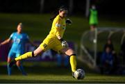 17 April 2021; Eve Badana of DLR Waves during the SSE Airtricity Women's National League match between DLR Waves and Galway Women at UCD Bowl in Belfield, Dublin. Photo by Matt Browne/Sportsfile