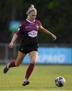 17 April 2021; Shauna Fox of Galway Women during the SSE Airtricity Women's National League match between DLR Waves and Galway Women at UCD Bowl in Belfield, Dublin. Photo by Matt Browne/Sportsfile