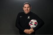 22 April 2021; Goalkeeping Coach Kevin Rohan during an Athlone Town portrait session at Athlone Town Stadium in Athlone. Photo by Sam Barnes/Sportsfile
