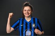 22 April 2021; Róisín Molloy during an Athlone Town portrait session at Athlone Town Stadium in Athlone. Photo by Sam Barnes/Sportsfile