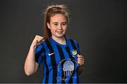22 April 2021; Ciara McManus during an Athlone Town portrait session at Athlone Town Stadium in Athlone. Photo by Sam Barnes/Sportsfile