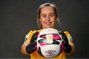 22 April 2021; Ria Mc Philbin during an Athlone Town portrait session at Athlone Town Stadium in Athlone. Photo by Sam Barnes/Sportsfile