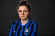 22 April 2021; Róisín Molloy during an Athlone Town portrait session at Athlone Town Stadium in Athlone. Photo by Sam Barnes/Sportsfile