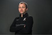 22 April 2021; Coach Alan Corboy during an Athlone Town portrait session at Athlone Town Stadium in Athlone. Photo by Sam Barnes/Sportsfile