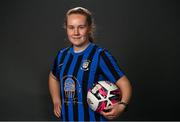 22 April 2021; Muireann Devaney during an Athlone Town portrait session at Athlone Town Stadium in Athlone. Photo by Sam Barnes/Sportsfile