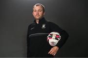 22 April 2021; Coach Alan Corboy during an Athlone Town portrait session at Athlone Town Stadium in Athlone. Photo by Sam Barnes/Sportsfile
