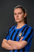 22 April 2021; Catherine Hyndman during an Athlone Town portrait session at Athlone Town Stadium in Athlone. Photo by Sam Barnes/Sportsfile