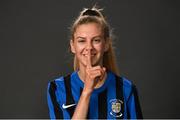 22 April 2021; Amy Hyndman during an Athlone Town portrait session at Athlone Town Stadium in Athlone. Photo by Sam Barnes/Sportsfile