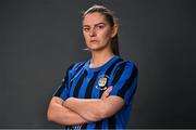 22 April 2021; Catherine Hyndman during an Athlone Town portrait session at Athlone Town Stadium in Athlone. Photo by Sam Barnes/Sportsfile