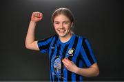 22 April 2021; Emily Corbet during an Athlone Town portrait session at Athlone Town Stadium in Athlone. Photo by Sam Barnes/Sportsfile