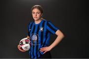 22 April 2021; Emily Corbet during an Athlone Town portrait session at Athlone Town Stadium in Athlone. Photo by Sam Barnes/Sportsfile
