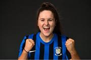22 April 2021; Kelsey Munroe during an Athlone Town portrait session at Athlone Town Stadium in Athlone. Photo by Sam Barnes/Sportsfile