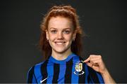 22 April 2021; Fiona Owens during an Athlone Town portrait session at Athlone Town Stadium in Athlone. Photo by Sam Barnes/Sportsfile