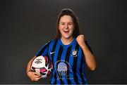 22 April 2021; Kelsey Munroe during an Athlone Town portrait session at Athlone Town Stadium in Athlone. Photo by Sam Barnes/Sportsfile