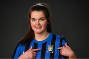 22 April 2021; Ava Dolan during an Athlone Town portrait session at Athlone Town Stadium in Athlone. Photo by Sam Barnes/Sportsfile