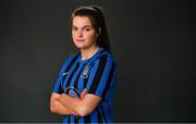 22 April 2021; Ava Dolan during an Athlone Town portrait session at Athlone Town Stadium in Athlone. Photo by Sam Barnes/Sportsfile