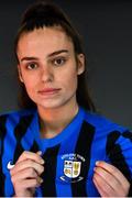 22 April 2021; Jessica Hennessy during an Athlone Town portrait session at Athlone Town Stadium in Athlone. Photo by Sam Barnes/Sportsfile
