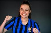 22 April 2021; Jessica Hennessy during an Athlone Town portrait session at Athlone Town Stadium in Athlone. Photo by Sam Barnes/Sportsfile