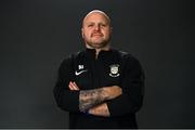 22 April 2021; Assistant Manager Anto Fay during an Athlone Town portrait session at Athlone Town Stadium in Athlone. Photo by Sam Barnes/Sportsfile
