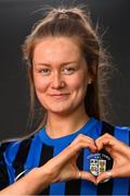 22 April 2021; Karley Leavy during an Athlone Town portrait session at Athlone Town Stadium in Athlone. Photo by Sam Barnes/Sportsfile