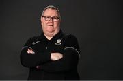 22 April 2021; Secretary and Kitman Derek Collins during an Athlone Town portrait session at Athlone Town Stadium in Athlone. Photo by Sam Barnes/Sportsfile