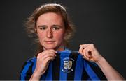 22 April 2021; Emma Donohoe during an Athlone Town portrait session at Athlone Town Stadium in Athlone. Photo by Sam Barnes/Sportsfile