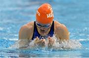 23 April 2021; Mona McSharry of University of Tennessee SC competes in the 200 metre breaststroke on day four of the Irish National Swimming Team Trials at Sport Ireland National Aquatic Centre in the Sport Ireland Campus, Dublin. Photo by Brendan Moran/Sportsfile