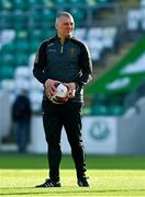 23 April 2021; Bohemians assistant manager Trevor Croly before the SSE Airtricity League Premier Division match between Shamrock Rovers and Bohemians at Tallaght Stadium in Dublin. Photo by Eóin Noonan/Sportsfile